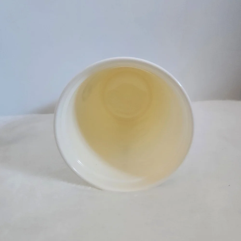 Starbucks 4 Pack Reusable Travel Cold Hot Creamy White Cups With Lids 16 Oz